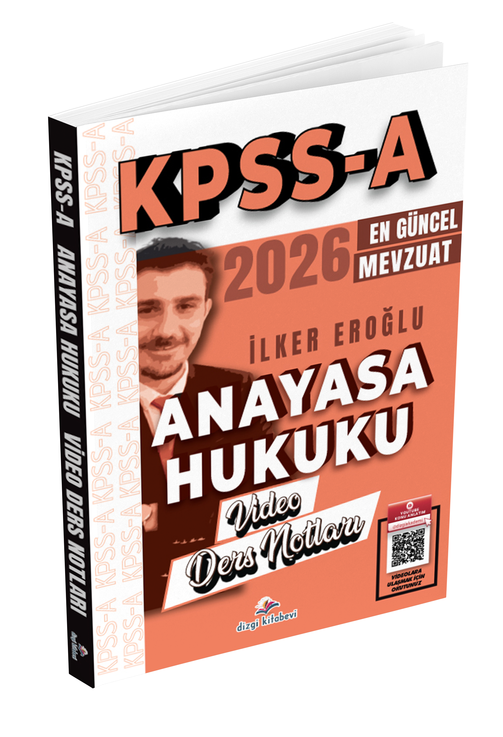 Dizgi Kitap 2026 KPSS A Anayasa Hukuku Video Ders Notları İlker Eroğlu