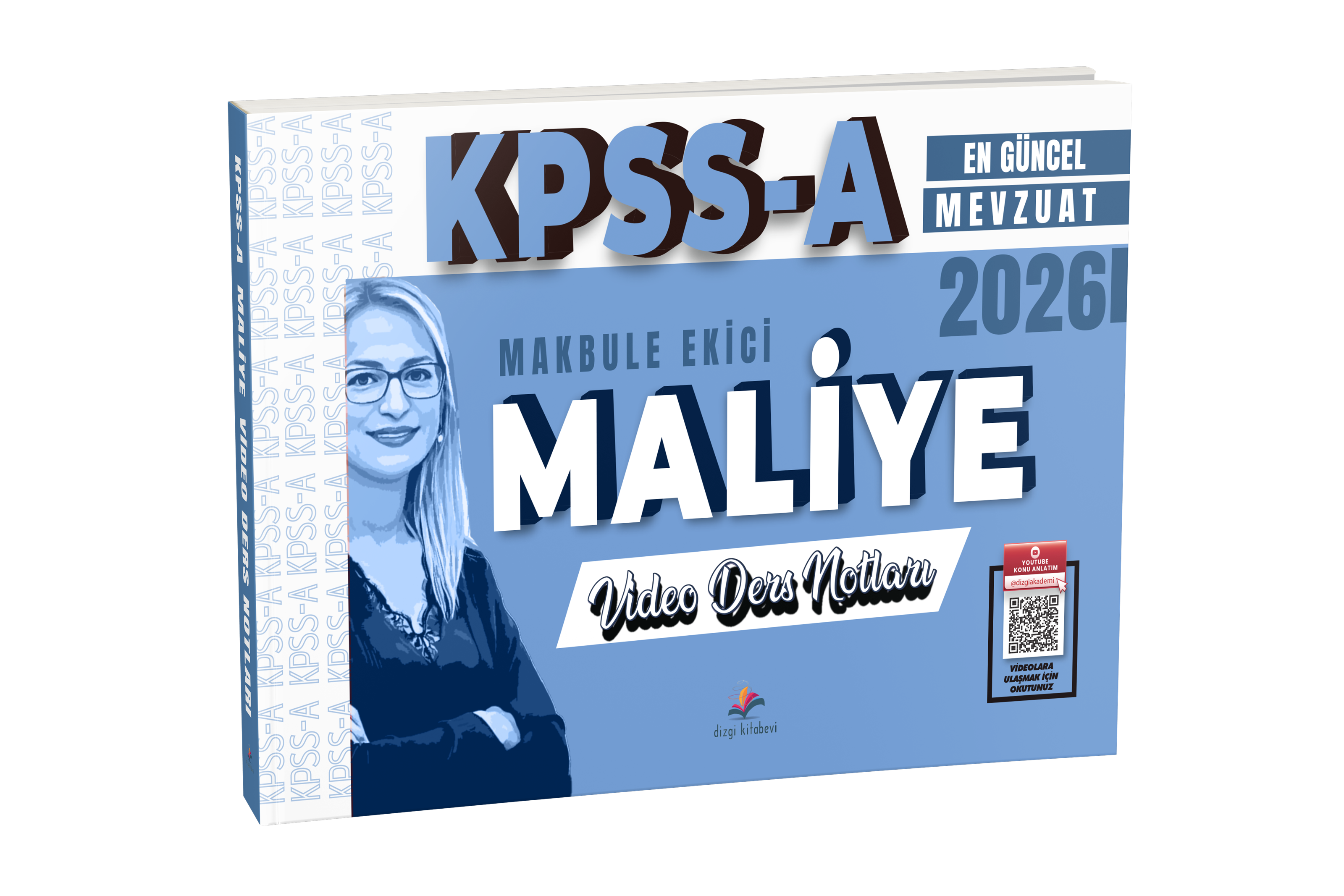 Dizgi Kitap 2026 KPSS A Maliye Video Ders Notları Makbule Ekici