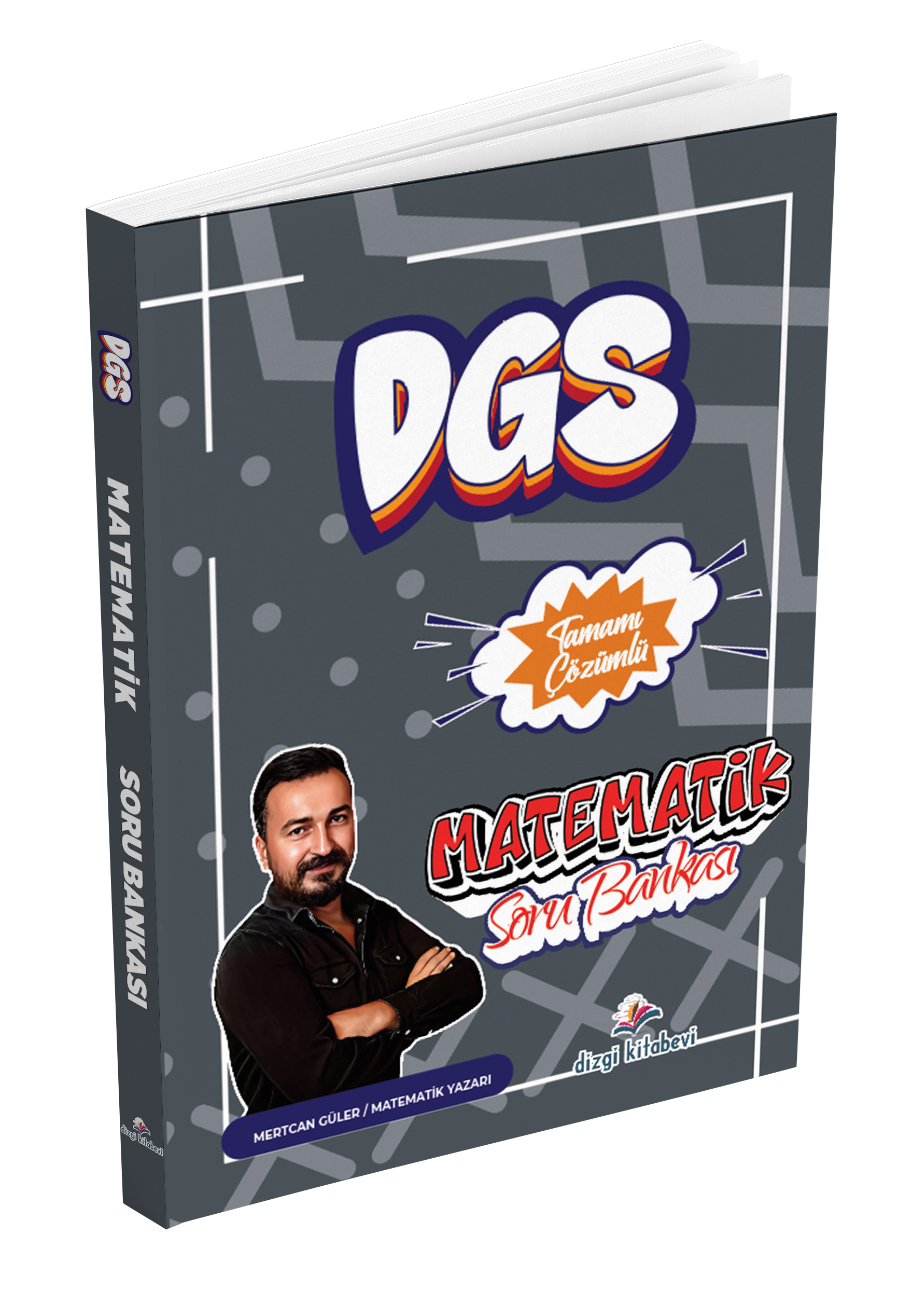 Dizgi Kitap DGS Matematik Tamamı Çözümlü Soru Bankası Mertcan Güler