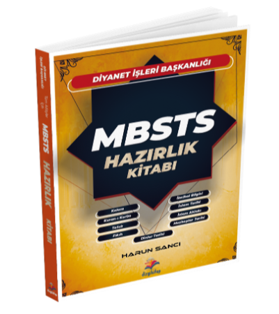 Dizgi Kitap Diyanet İşleri Başkanlığı MBSTS Konu Anlatımı
