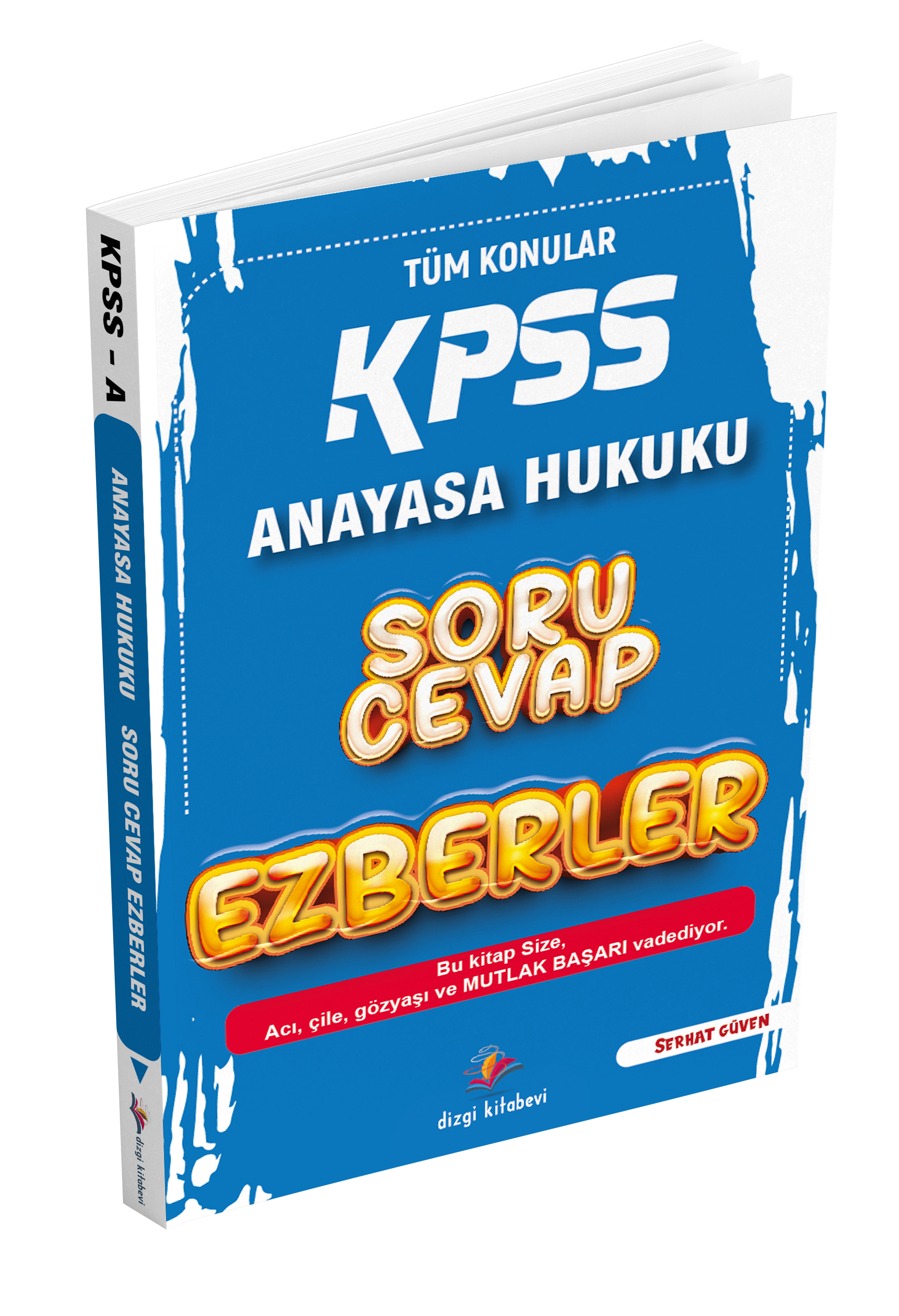 Dizgi Kitap KPSS A Soru Cevap Ezberler Anayasa Hukuku