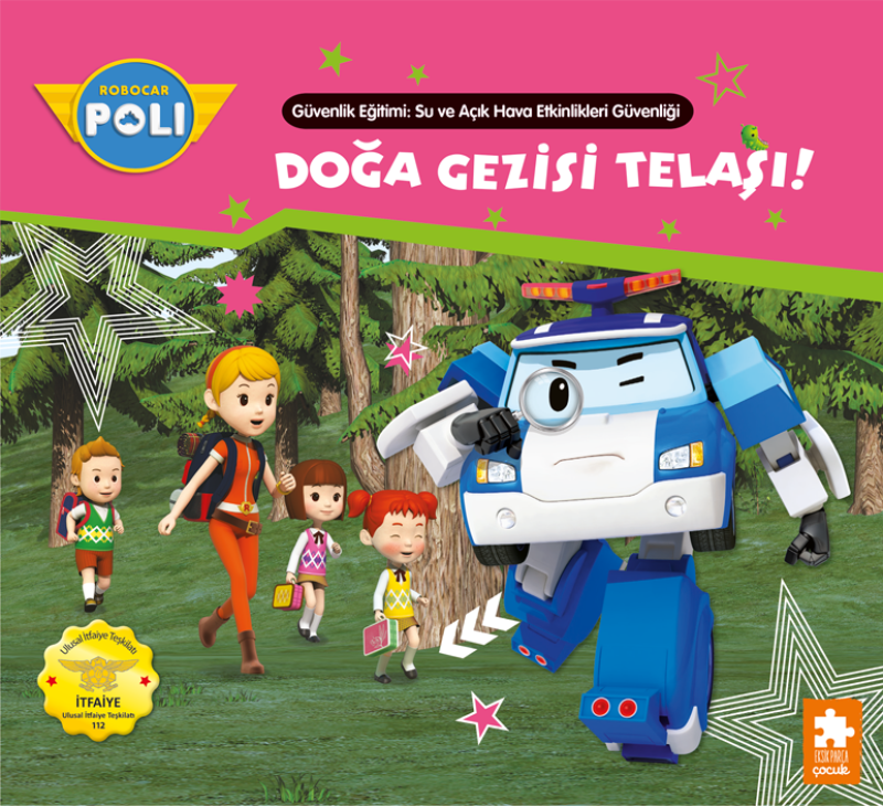 Doğa Gezisi Telaşı! Robocar Poli
