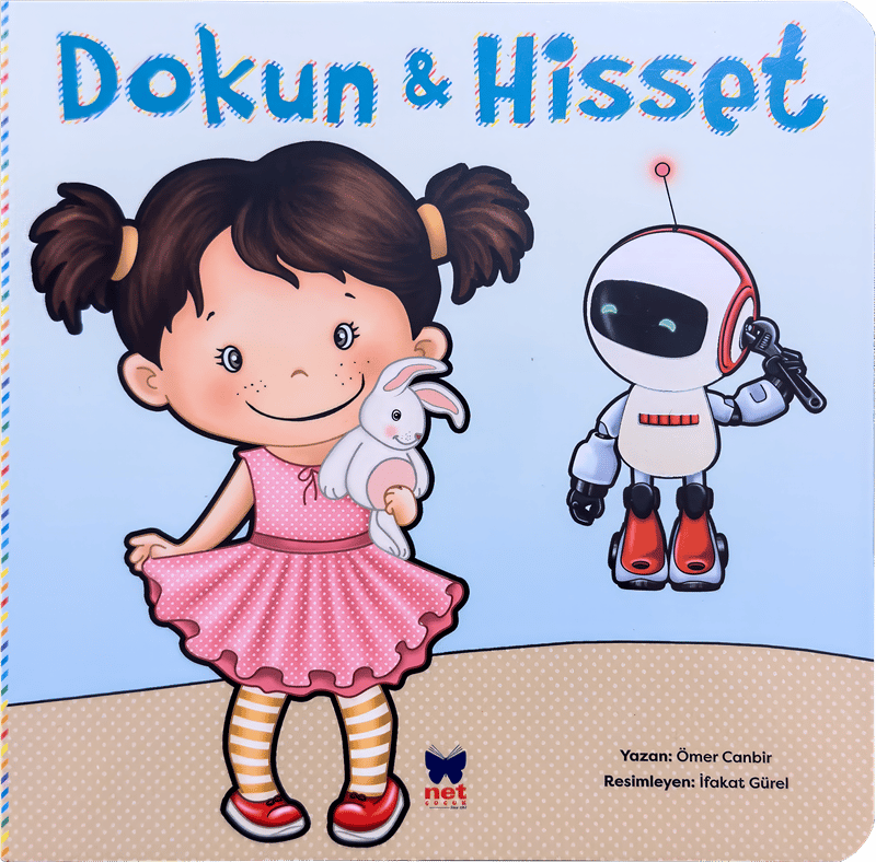 Dokun & Hisset - Parlayan Kitap