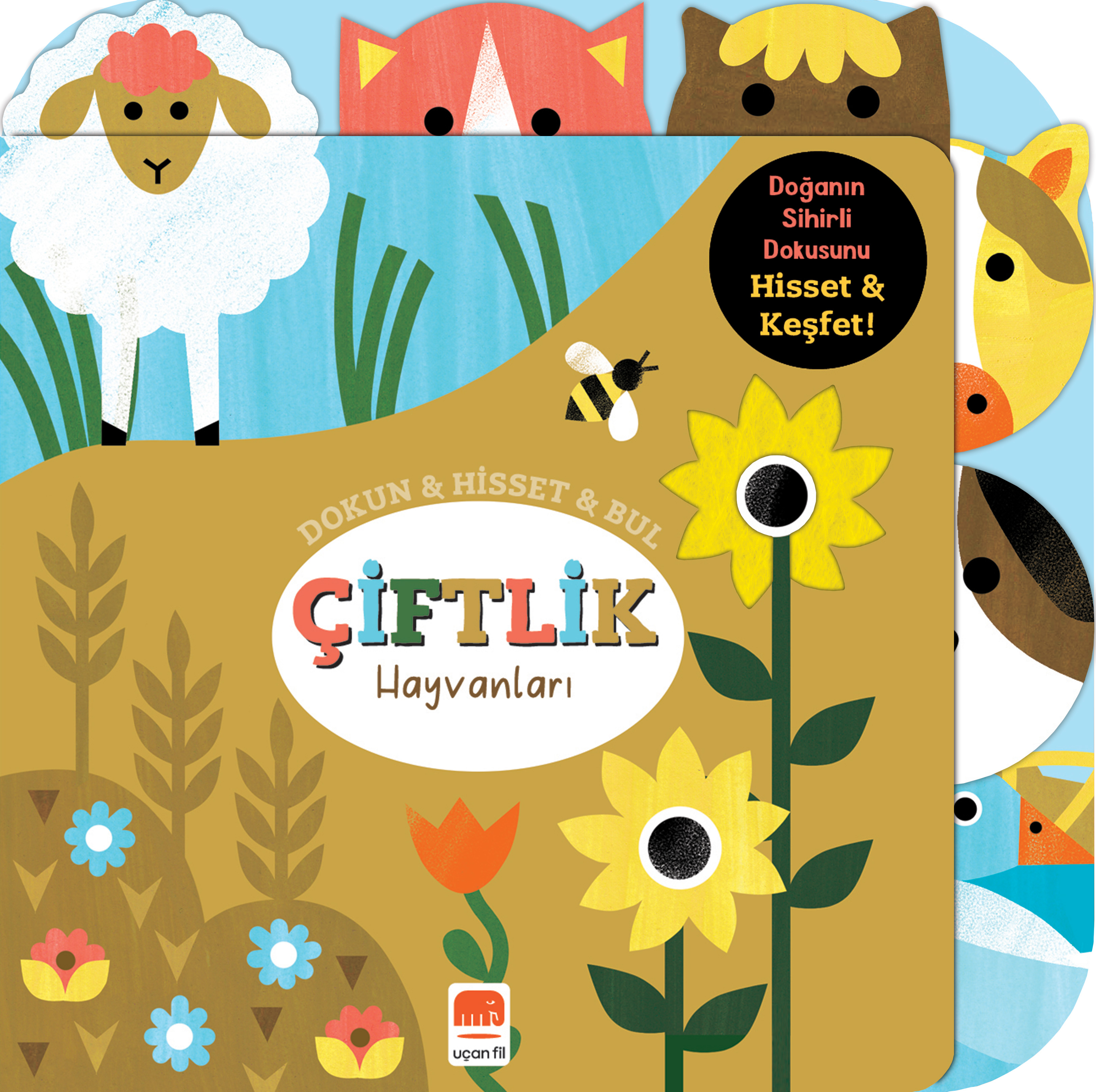 Dokun & Keşfet Sevimli Çiftlik Hayvanları