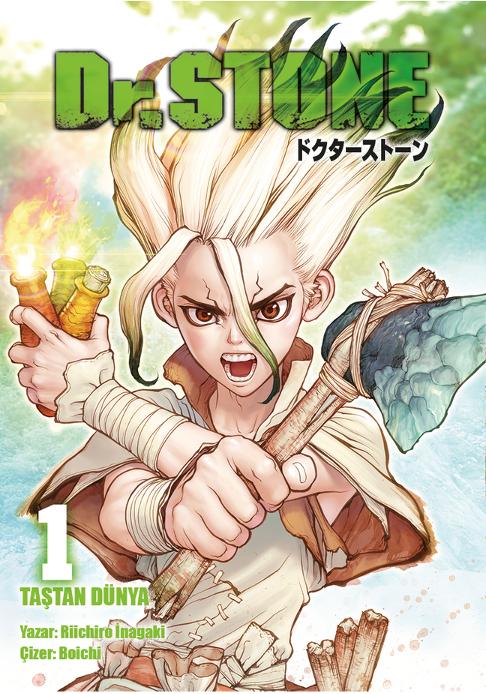 Dr. Stone 1 - Taştan Dünya