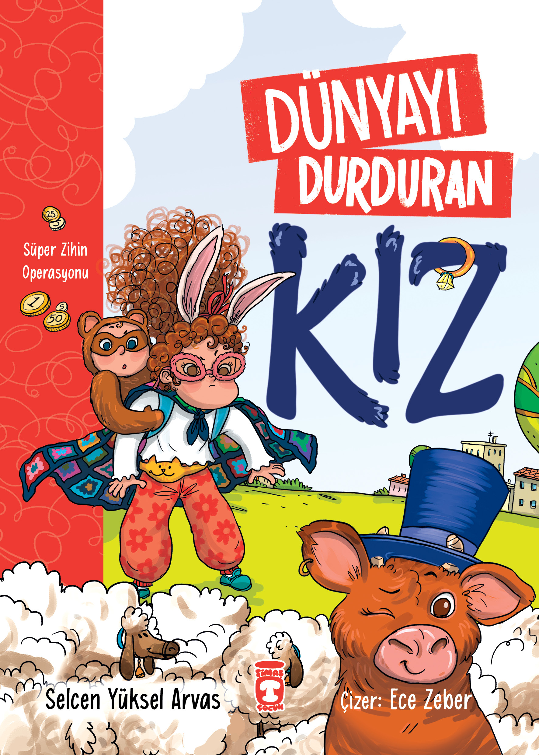 Dünyayı Durduran Kız - Süper Zihin Operasyonu