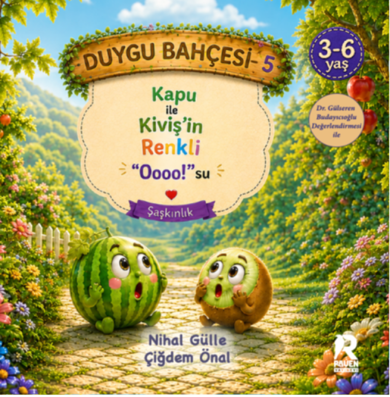 Duygu Bahçesi 5 - Şaşkınlık