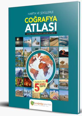 E-Coğrafya Yayınları Coğrafya Atlası