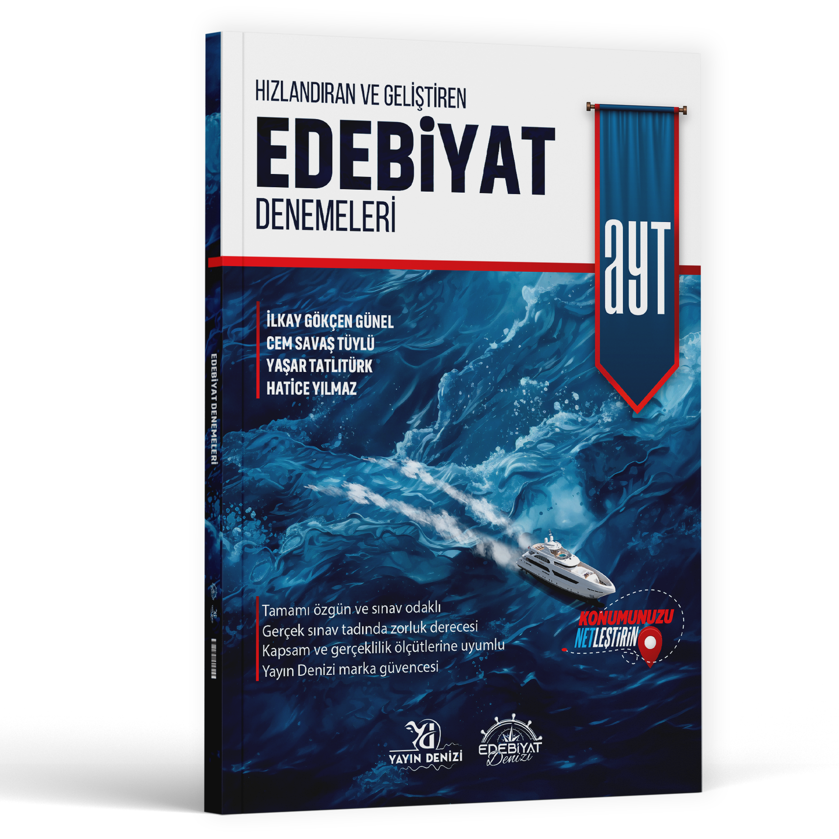 Edebiyat Denizi AYT Edebiyat Denemeleri