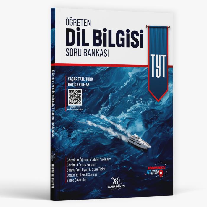 Edebiyat Denizi TYT Dil Bilgisi Öğreten Soru Bankası