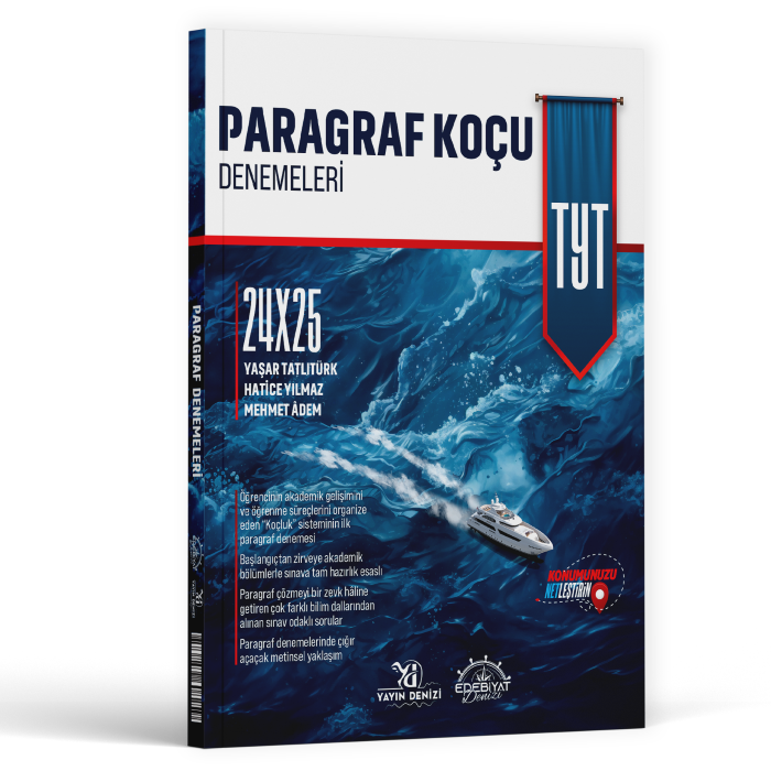 Edebiyat Denizi TYT Paragraf 24 x 25 Denemeleri