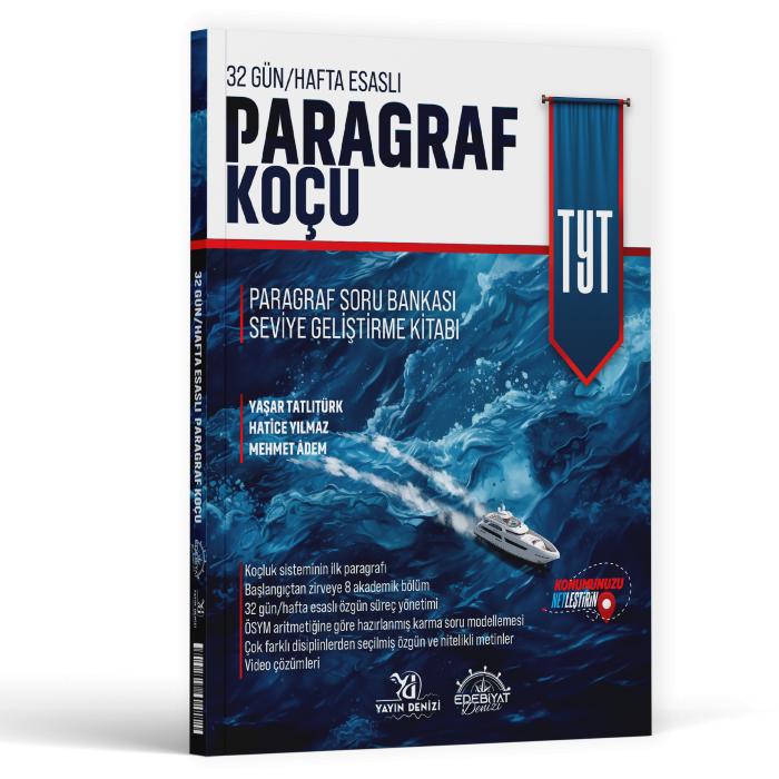 Edebiyat Denizi TYT Paragraf Koçu Soru Bankası