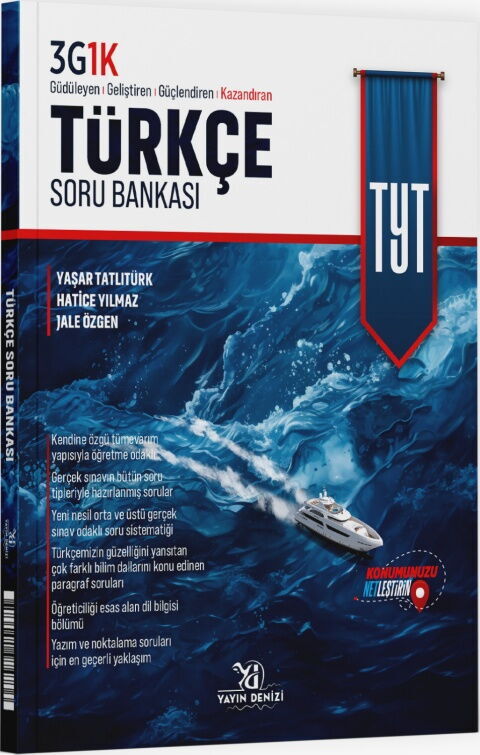 Edebiyat Denizi TYT Türkçe Soru Bankası