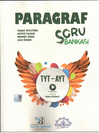 Edebiyat Denizi Yayınları TYT AYT Paragraf Soru Bankası