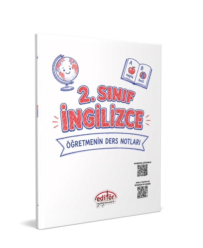 Editör Yayınları 2. Sınıf İngilizce Öğretmenin Ders Notları