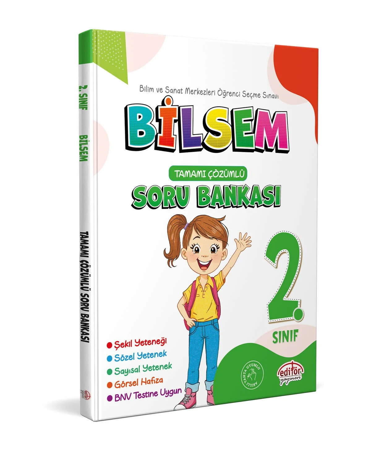 Editör Yayınları 2. Sınıf Bilsem Çözümlü Soru Bankası