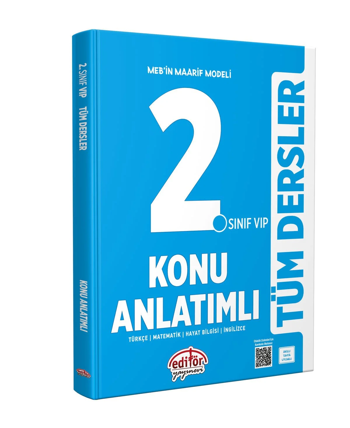 Editör Yayınları 2. Sınıf VIP Tüm Dersler Konu Anlatımlı
