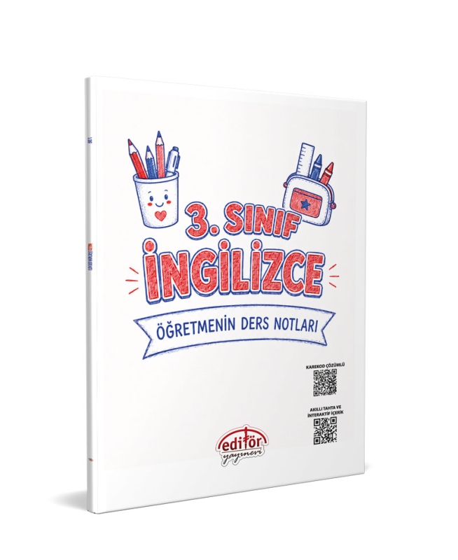 Editör Yayınları 3. Sınıf İngilizce Öğretmenin Ders Notları