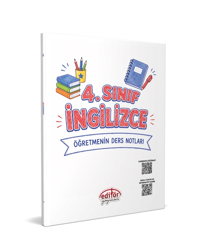 Editör Yayınları 4. Sınıf İngilizce Öğretmenin Ders Notları