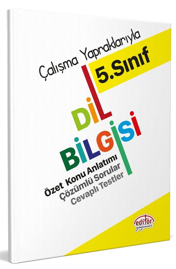 Editör Yayınları 5. Sınıf Dil Bilgisi