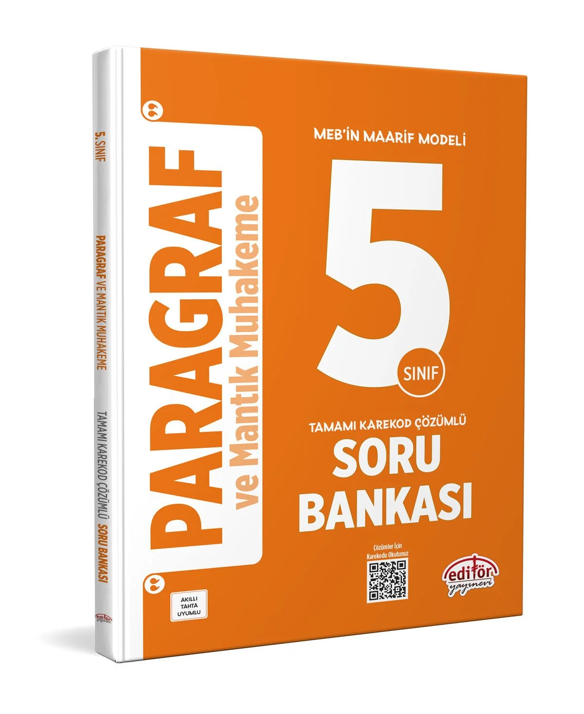 Editör Yayınları 5. Sınıf Paragraf ve Mantık Muhakeme Soru Bankası