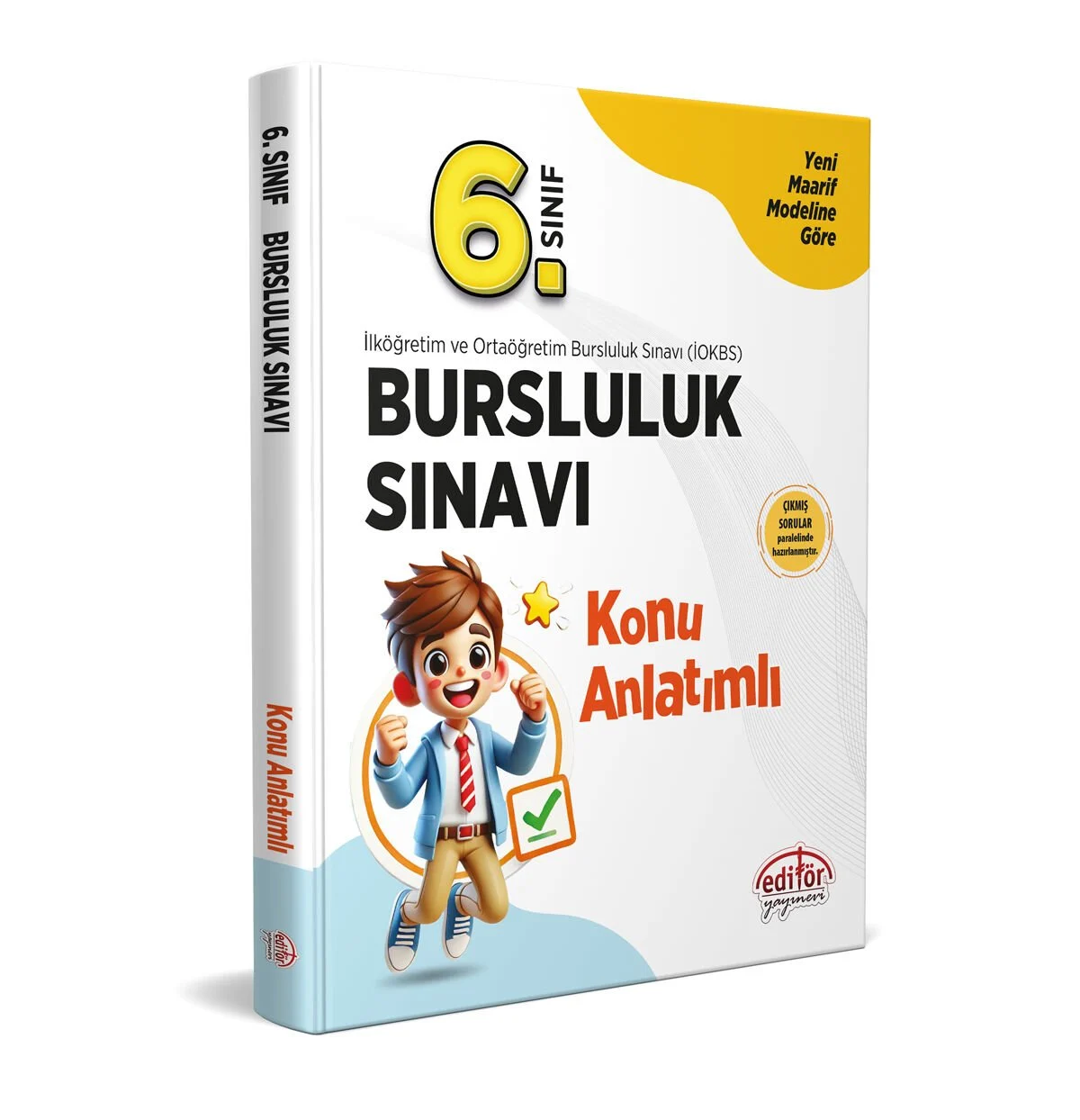 Editör Yayınları 6. Sınıf Bursluluk Sınavı Konu Anlatımlı