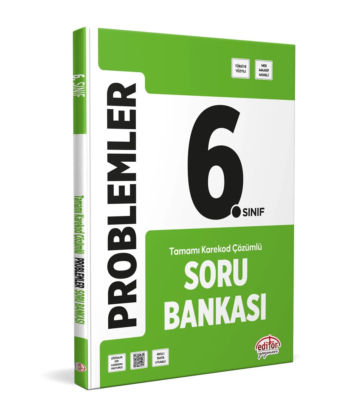 Editör Yayınları 6. Sınıf Problemler Soru Bankası