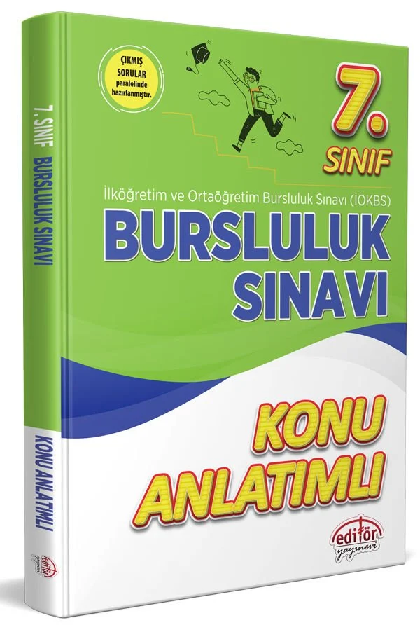 Editör Yayınları 7. Sınıf Bursluluk Sınavı Konu Anlatımlı
