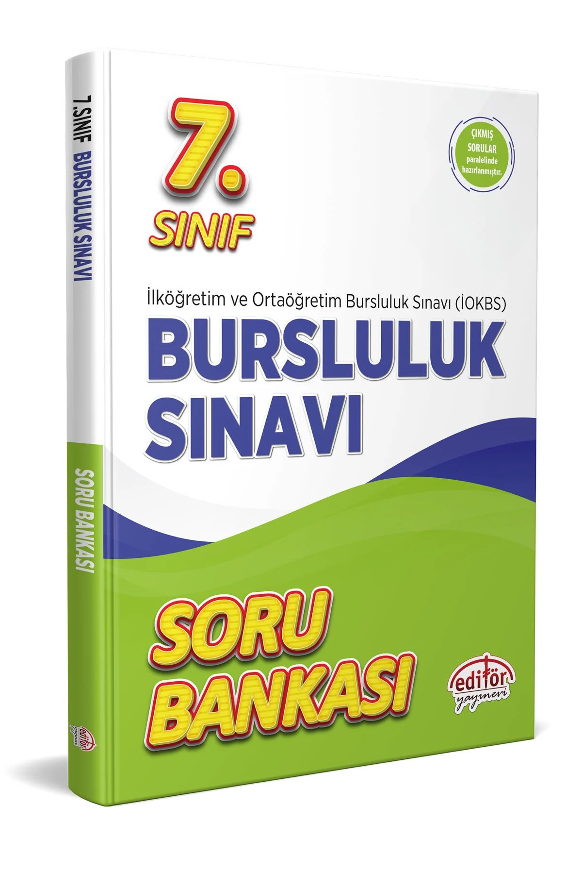 Editör Yayınları 7. Sınıf Bursluluk Sınavı Soru Bankası