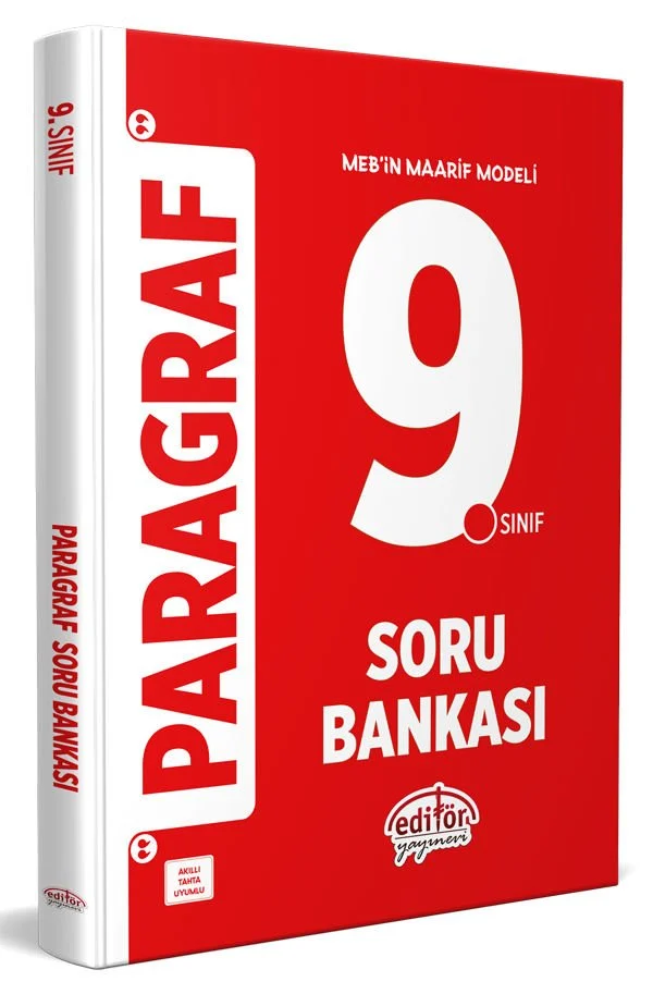 Editör Yayınları 9. Sınıf  Paragraf Soru Bankası