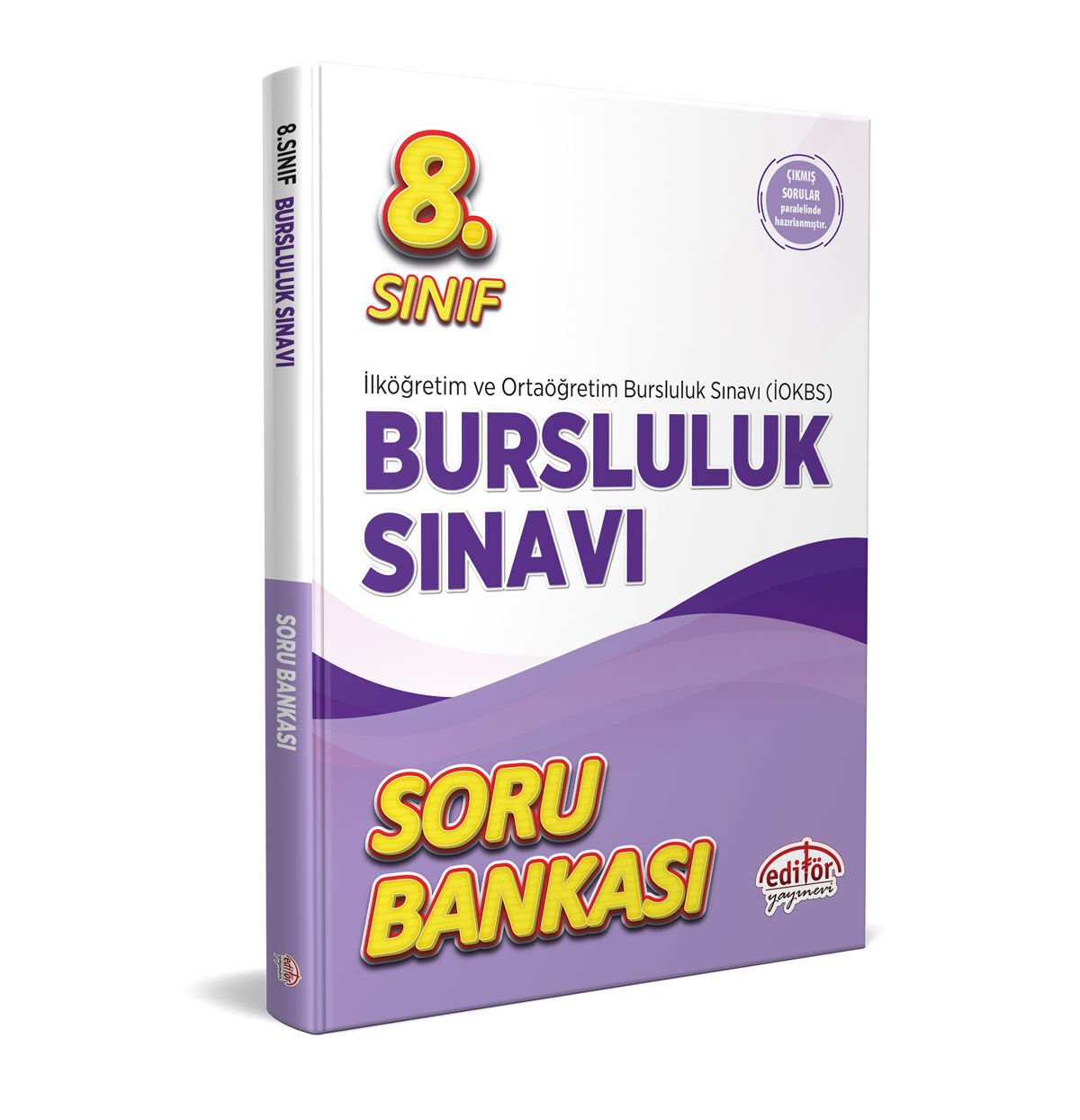 Editör Yayınları LGS 8. Sınıf Bursluluk Sınavı Güncel Soru Bankası
