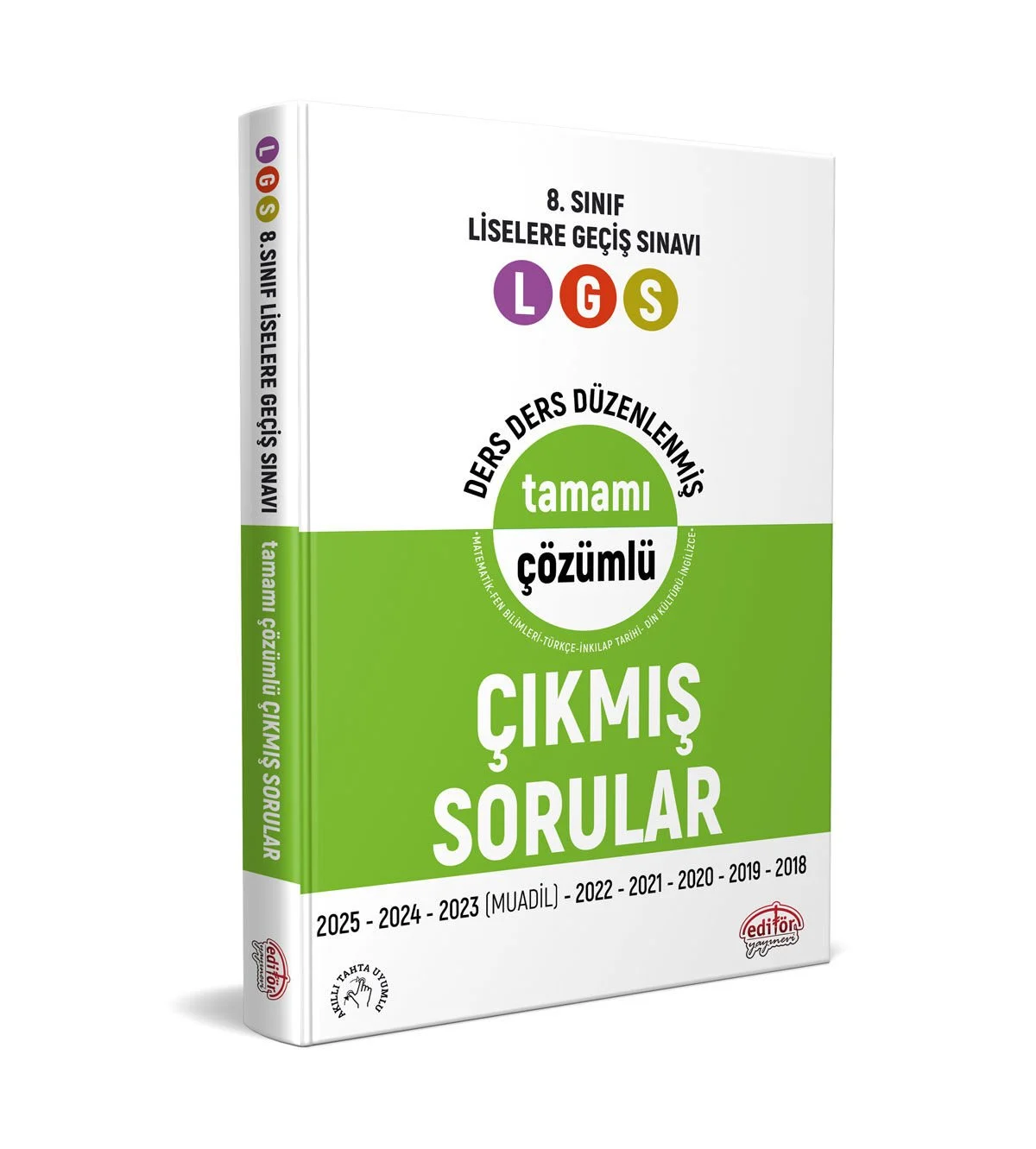Editör Yayınları LGS 8. Sınıf Çıkmış Sorular ve Çözümleri