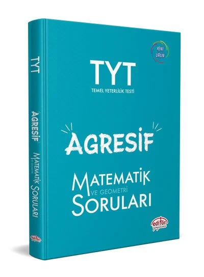 Editör Yayınları Tyt Agresif Matematik Geometri Soru Bankası