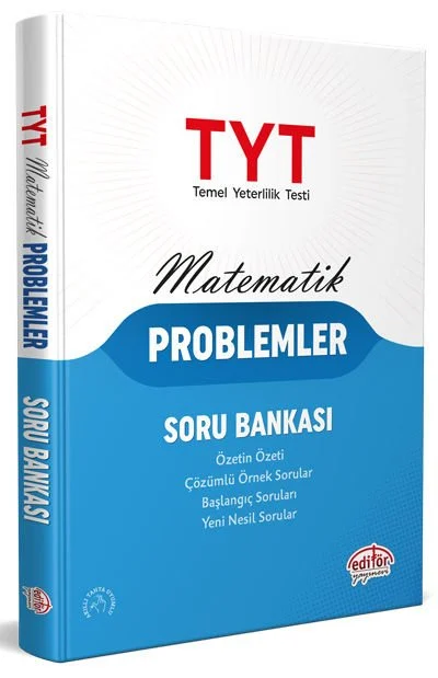 Editör Yayınları Tyt Matematik Problemler Soru Bankası