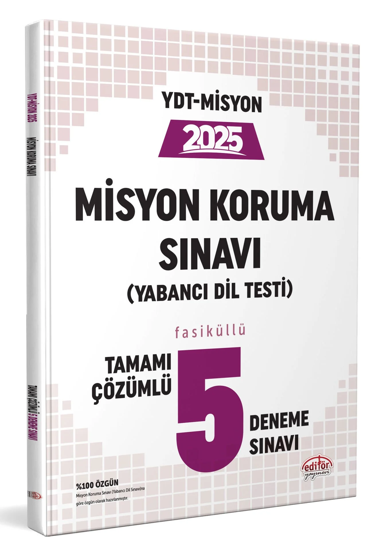 Editör Yayınları YDT Misyon Koruma 5 Deneme Sınavı