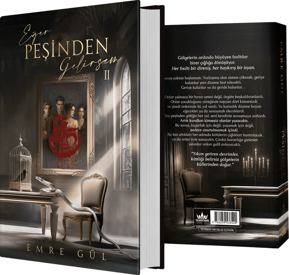 Eğer Peşinden Gelirsem 2 (Ciltli)