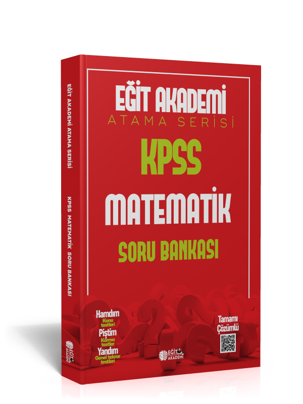 Eğit Akademi ATAMA Serisi KPSS Matematik Soru Bankası