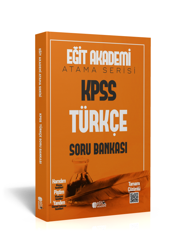 Eğit Akademi ATAMA Serisi KPSS Türkçe Soru Bankası