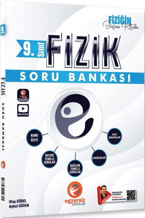 Egzersiz Yayınları 9. Sınıf  Fizik Soru Bankası