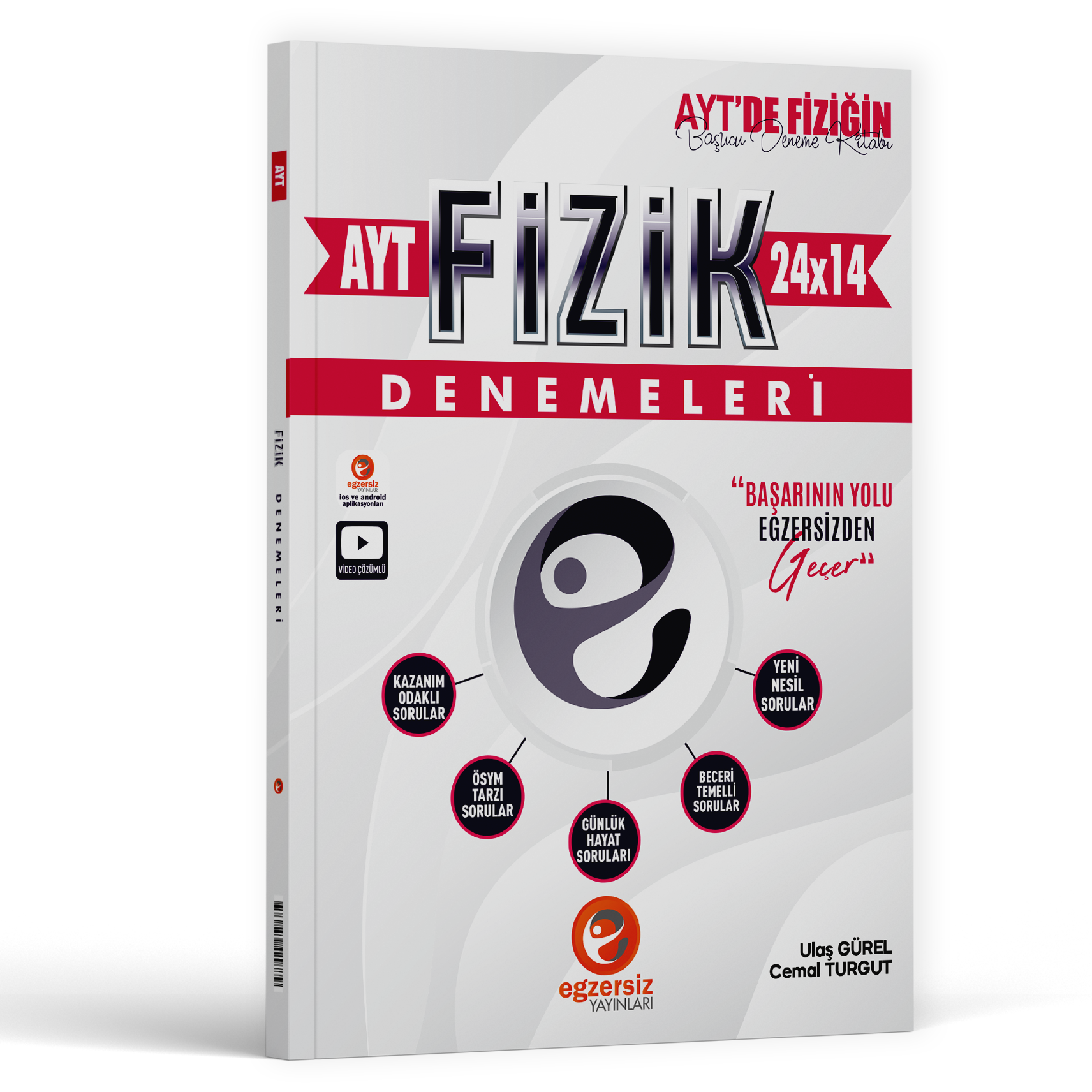 Egzersiz Yayınları AYT Fizik 24 x 14 Denemeleri