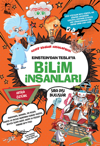 Einstein’dan Tesla’ya Bilim İnsanları