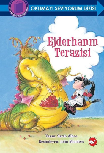 Ejderhanın Terazisi - Okumayı Seviyorum Dizisi (Ciltli)