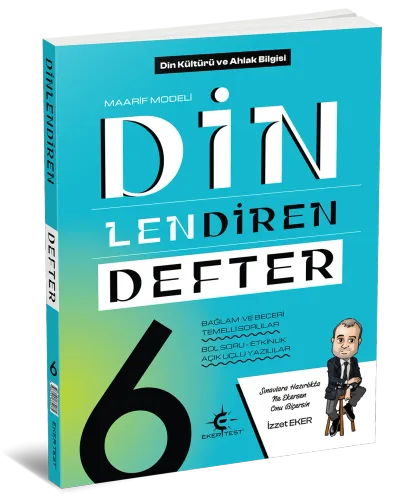 Eker Test 6. Sınıf Dinlendiren Defter