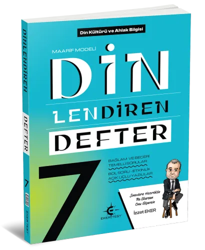 Eker Test 7. Sınıf Dinlendiren Defter