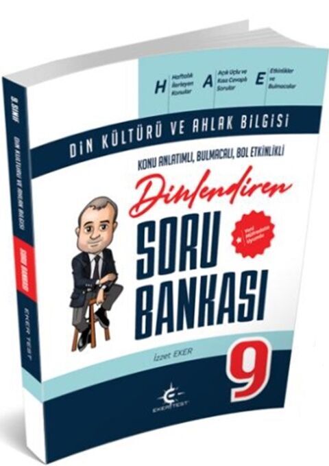 Eker Test 9. Sınıf Dinlendiren Soru Bankası 