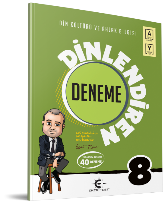 Eker Test LGS 8. Sınıf  Din Kültürü ve Ahlak Bilgisi Dinlendiren Deneme
