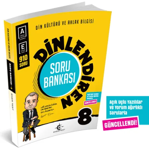 Eker Test LGS 8. Sınıf Dinlendiren Soru Bankası