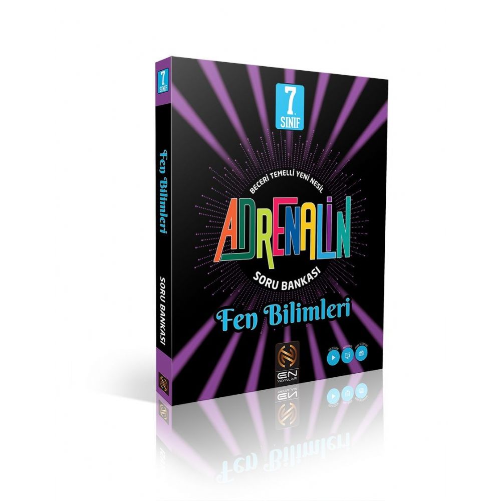 En Yayınları 7. Sınıf Fen Bilimleri Adrenalin Soru Bankası
