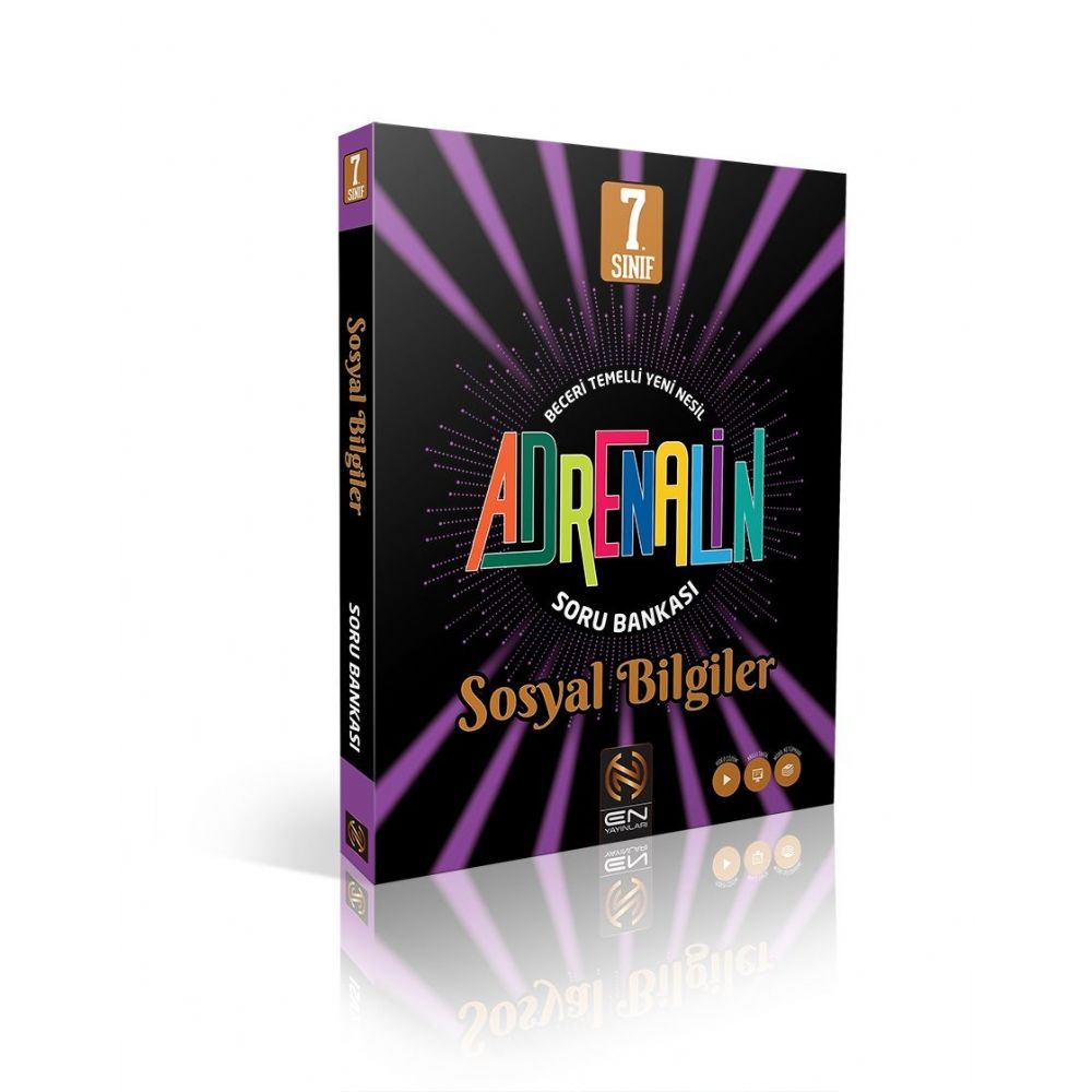 En Yayınları 7. Sınıf Sosyal Bilgiler Adrenalin Soru Bankası