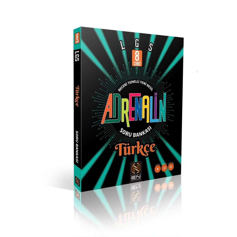 En Yayınları 8. Sınıf Lgs Türkçe Adrenalin Soru Bankası
